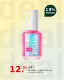 Essie HARD TO RESIST PINK nail strenghtener 13,5 ml